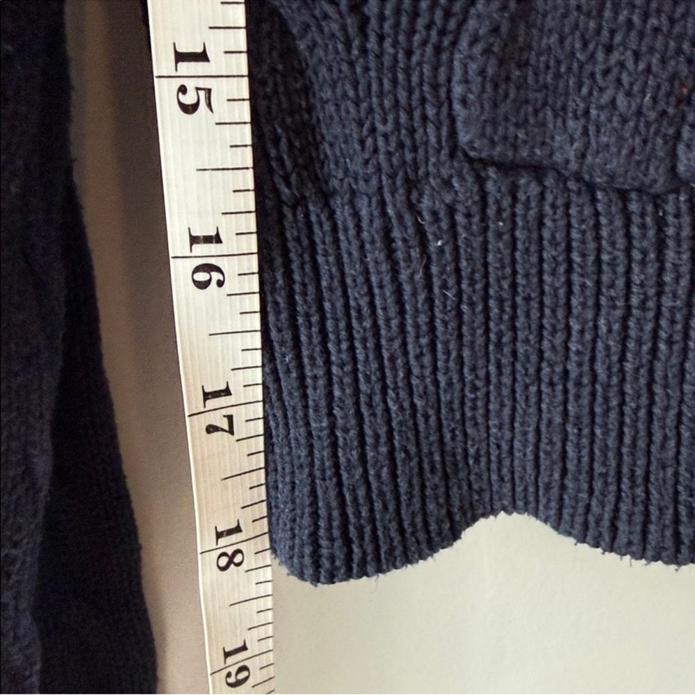 Brandy Melville Cardigan Ayla Cropped Cable Knit Sweater - Picture 8 of 8